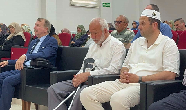 Üsküp'lü Hacı Adayları Kutsal Topraklara Uğurlandılar