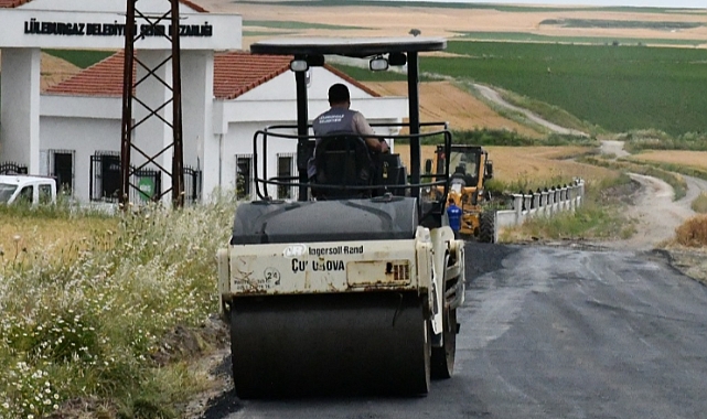 Asfalt Yenileme Çalışmaları