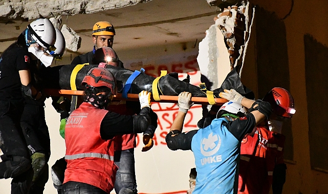 Gerçekçi Enkaz Arama Kurtarma Tatbikatı!