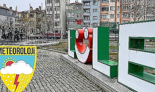 Lüleburgaz'ın hava durumu: bugün ve yarın