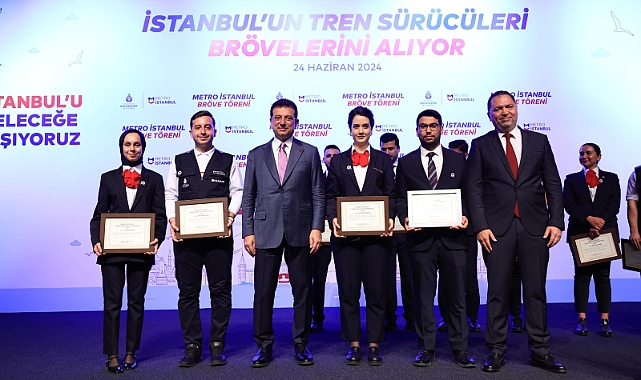 METRO İSTANBUL AİLESİNE 200 TREN SÜRÜCÜSÜ DAHA KATILDI
