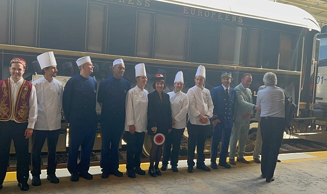 ORIENT EKSPRES İSTANBUL'DA
