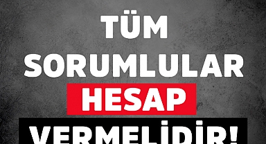 Solcu Liseliler-TKP: Tüm sorumlular haber vermelidir
