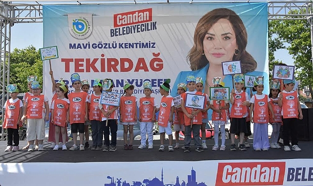 Tekirdağ Büyükşehir Belediyesi Dünya Çevre Günü'nü Kutladı