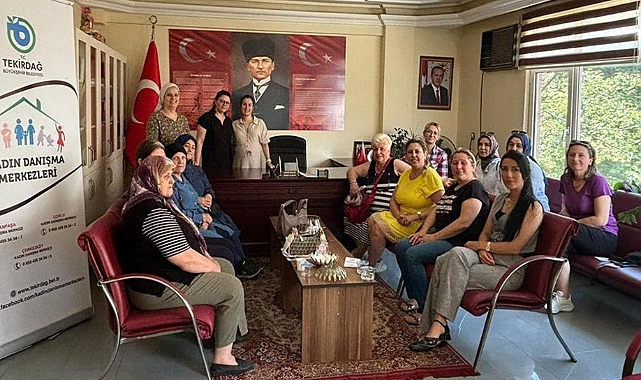 Tekirdağ'da Kadın Söyleşisi