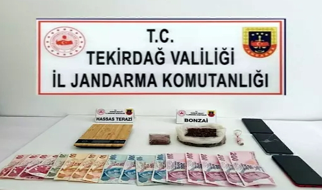 Tekirdağ'da uyuşturucu operasyonunda 11 gözaltı