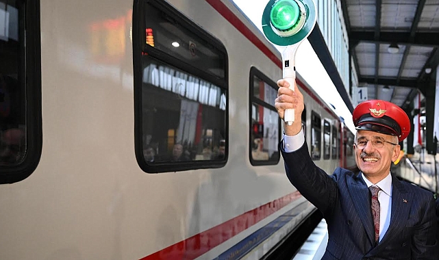 TURİZMİN YENİ ROTASI TURİSTİK TATVAN TRENİ 24 HAZİRAN’DA YOLA ÇIKIYOR