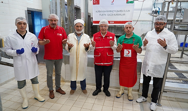 Türk Kızılay 146 Bin 683 Hisse Kurban Kesimiyle 21 Ülkede 4,2 Milyon İhtiyaç Sahibine Ulaşacak