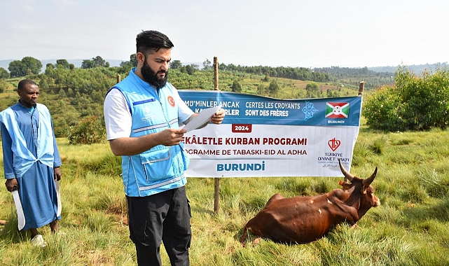 Türkiye Diyanet Vakfı 35 milyona yakın ihtiyaç sahibine kurban eti ulaştırdı