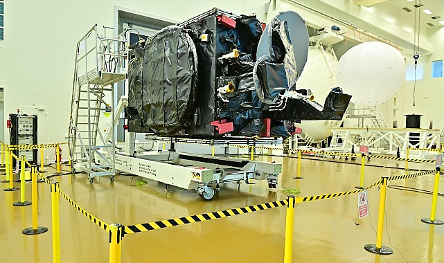 TÜRKSAT 6A ABD YOLUNDA