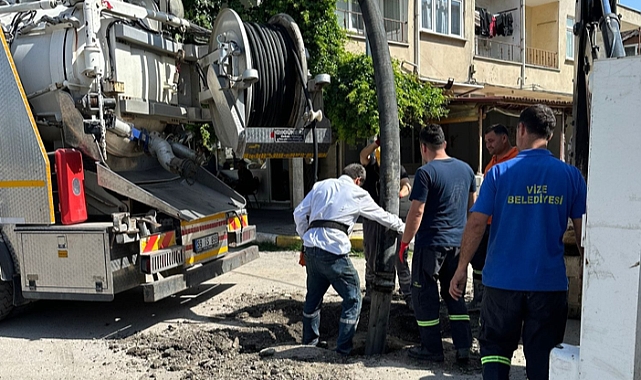 Vize Belediyesi Yenilikçi Araç Kullanımına Başladı