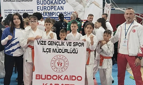 Vize'den Bronz Madalya
