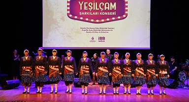 "YEŞİLÇAM ŞARKILARI" KONSERİNDE NOSTALJİ RÜZGARI ESTİ