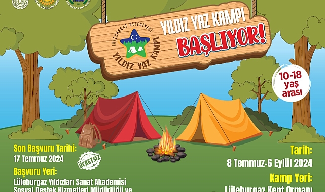 İŞTE O KAMP BAŞLIYOR!
