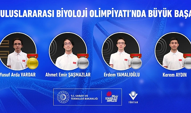 TÜRKİYE'DEN BÜYÜK BAŞARI