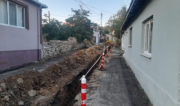 5. Etap Doğalgaz Çalışmaları Hız Kesmeden Devam Ediyor