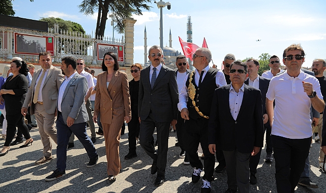 663. KIRKPINAR YAĞLI GÜREŞLERİ AĞA KARŞILAMA TÖRENİ İLE BAŞLADI