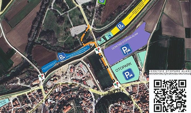 663. KIRKPINAR YAĞLI GÜREŞLERİ İÇİN TÜM TRAFİK TEDBİRLERİ ALINDI