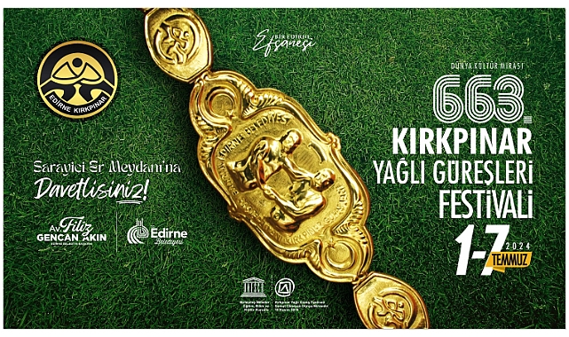 663. KIRKPINAR YAĞLI GÜREŞLERİ PROGRAMI BELLİ OLDU