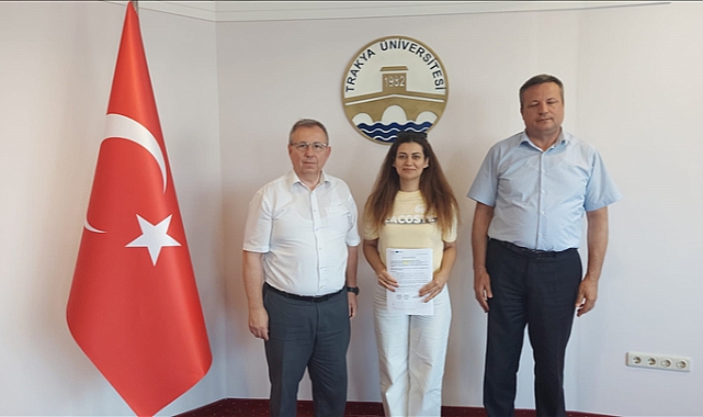 AB IPA INTERREG KAPSAMINDA BULGARİSTAN İLE TRAKYA ÜNİVERSİTESİ ARASINDA SINIRÖTESİ PROJE İŞBİRLİĞİ YAPILDI