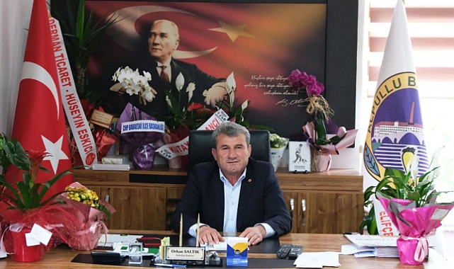 BELEDİYE'DEN ANINDA MÜDAHALE