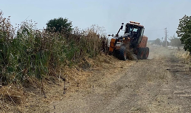 Alpullu'da Yollar Yeniden Açılıyor: Başkan Saltık'tan Altyapıya Önemli Yatırım