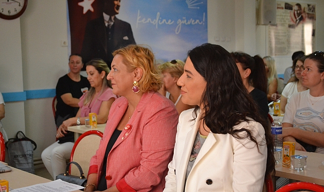 AYLİN NAZLIAKA’DAN CHP KIRKLARELİ İL BAŞKANLIĞI’NA MESAJ