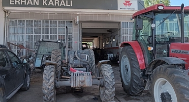 BABAESKİ'NİN TRAKTÖR USTASI ERHAN KARALI: "TRAKTÖRLERİMİZ, ÇİFTÇİLERİMİZİN GÜVENCESİ"