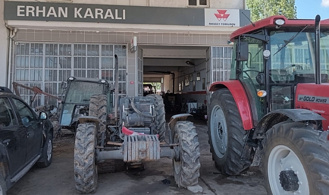 BABAESKİ'NİN TRAKTÖR USTASI ERHAN KARALI: "TRAKTÖRLERİMİZ, ÇİFTÇİLERİMİZİN GÜVENCESİ"