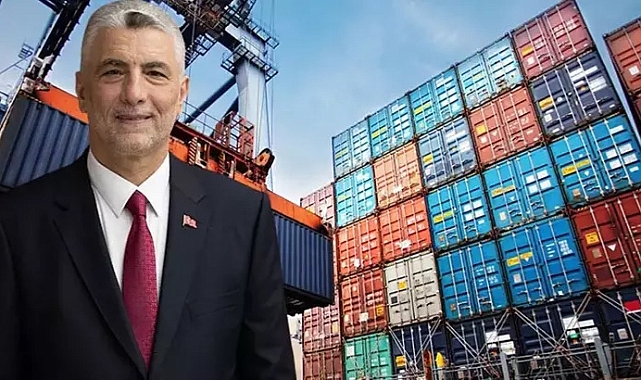 Bakan Bolat: Gümrüklerimiz üzerinden 620 milyar dolarlık dış ticaret yürütülüyor