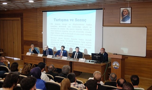 BALKANLAR’DA ANA DİLİ OLARAK TÜRKÇE EĞİTİMİ: GÜNCEL DURUM VE SORUNLAR” PANELİNE YOĞUN İLGİ