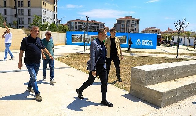 ÇALIŞAMALAR DENETLENDİ!