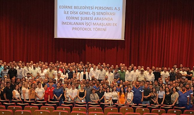 BAŞKAN GENCAN AKIN, “VERDİĞİMİZ SÖZÜ TUTTUK, EN DÜŞÜK MAAŞ 35 BİN TL”