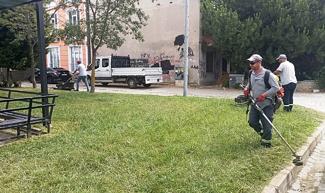 Başkan Volkan Nallar’dan Ot Temizliği Açıklaması