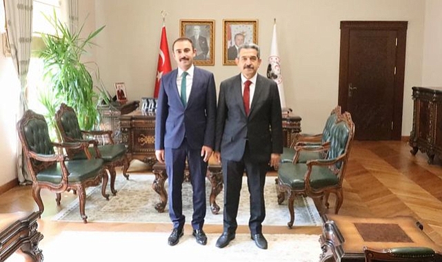 Başsavcı Burak Özcoşar, Vali Birol Ekici'ye Veda Ziyaretinde Bulundu