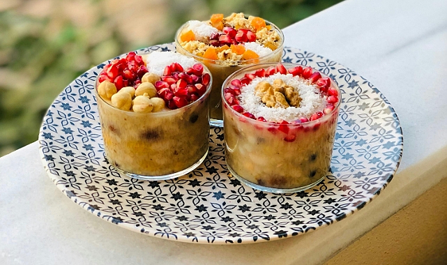 SOFRALARIN BEREKETİ: AŞURE