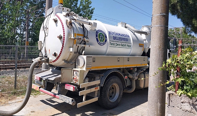 O BELEDİYEDEN PEHLİVANKÖY'E DESTEK