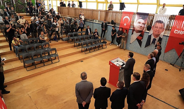 BÜYÜKŞEHİR BELEDİYE BAŞKANLARI İSTANBUL'DA BİR ARAYA GELDİ