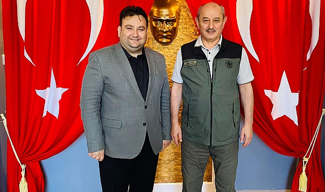 CELAL PİR'İ AĞIRLADI