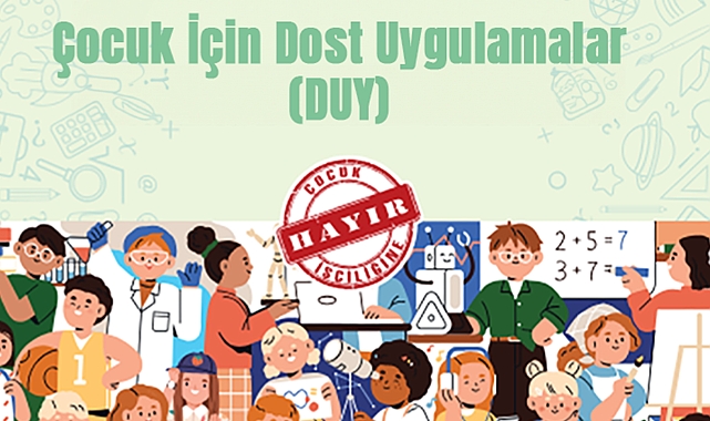 Çocuk İçin Dost Uygulamalar: DUY
