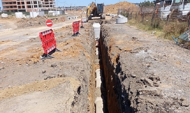 ÇORLU ÖNERLER MAHALLESİ'NDE 145 MİLYON TL' LİK ALTYAPI HAMLESİ