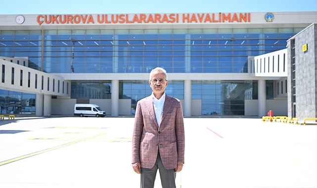 ÇUKUROVA ULUSLARARASI HAVALİMANI 10 AĞUSTOS’TA AÇILIYOR
