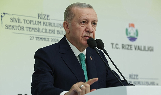 Cumhurbaşkanı Erdoğan: " Haçlı Zihniyeti Yeniden Hortlatılmak İsteniyor’