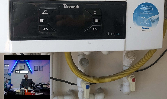 DOĞALGAZ KOMBİ BAKIMIYLA KONFORUNUZU ARTIRIN!