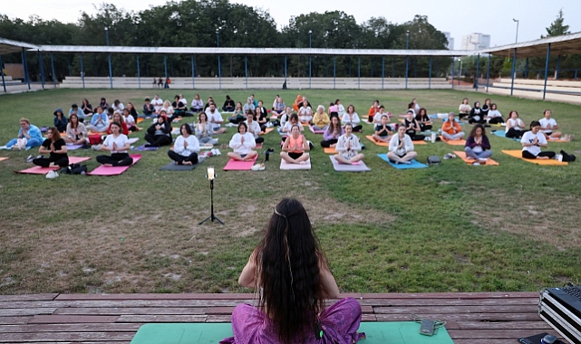 DÜNYA YOGA GÜNÜ’NÜ KUTLADIK