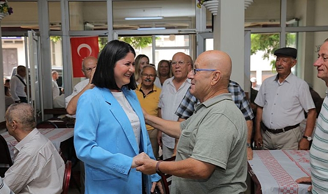 EDİRNE BELEDİYE BAŞKANI AV. FİLİZ GENCAN AKIN, VATANDAŞLARLA BULUŞTU