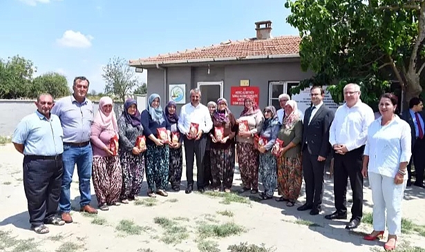 Edirne'de coğrafi işaret tescilli 'Meriç Yer Fıstığı', Türkiye'ye açılmaya hazırlanıyor
