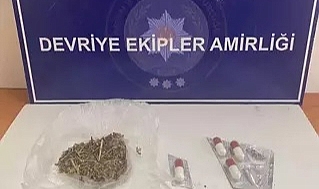 Edirne’de uyuşturucuyla yakalanan 4 şüpheliye gözaltı