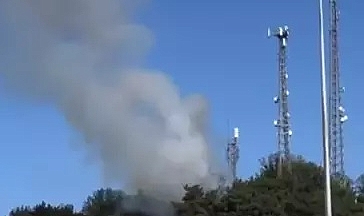 Edirne’nin İpsala ilçesinde çıkan orman yangını söndürüldü