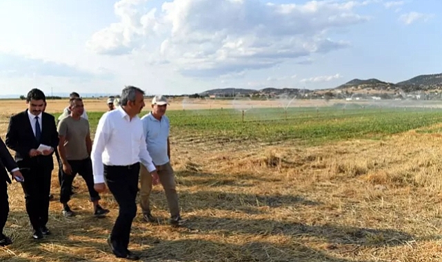 Edirne Valisi Sezer: 22 projeyle 30 bin dekar alan suyla buluştu